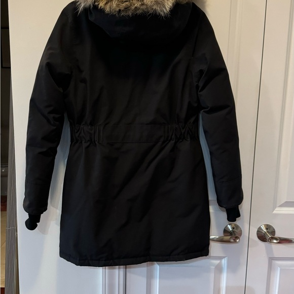 Women's Canada Goose Trillium Hooded Parka - Picture 3 of 16